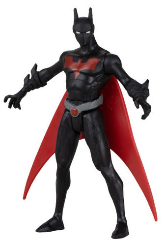Batman Beyond (Neo-Year) - McFarlane (DC Direct Page Punchers 3.75”) action figure collectible [Barcode 787926158540] - Main Image 4