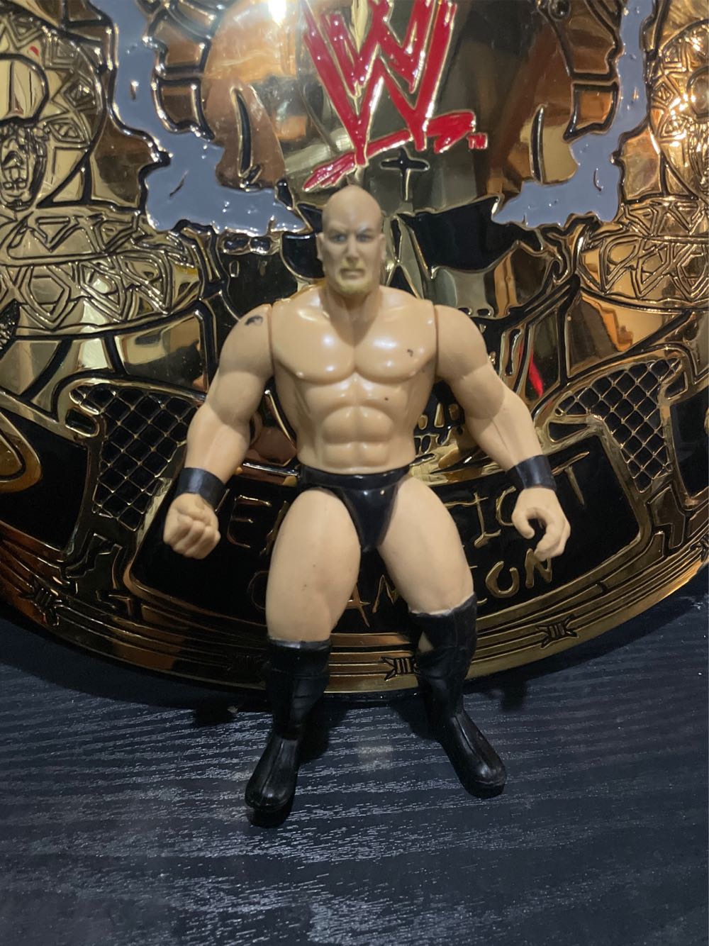 Stone Cold Steve Austin  action figure collectible - Main Image 1