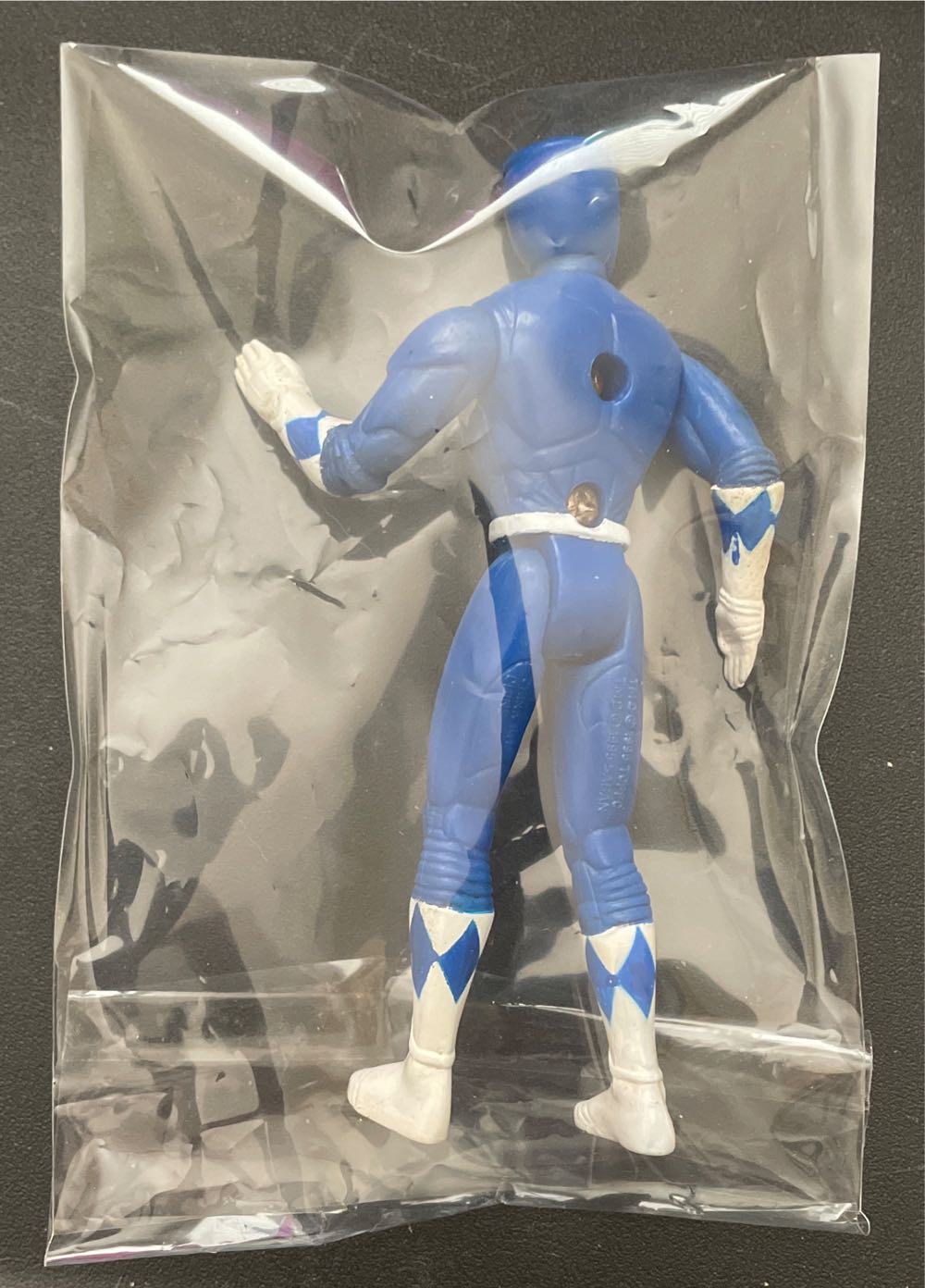 MMPR : Blue Ranger - SABAN action figure collectible - Main Image 2