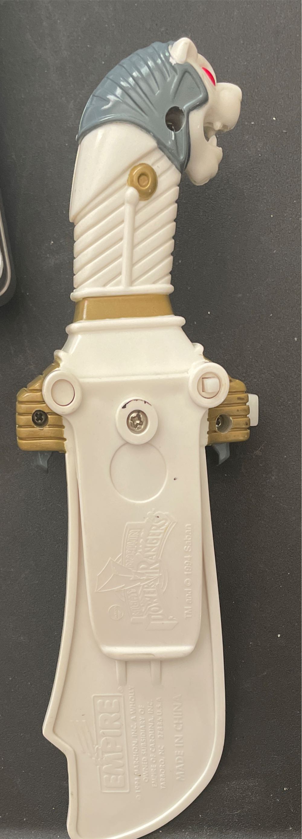 MMPR- Saba Sword - SABAN action figure collectible - Main Image 3