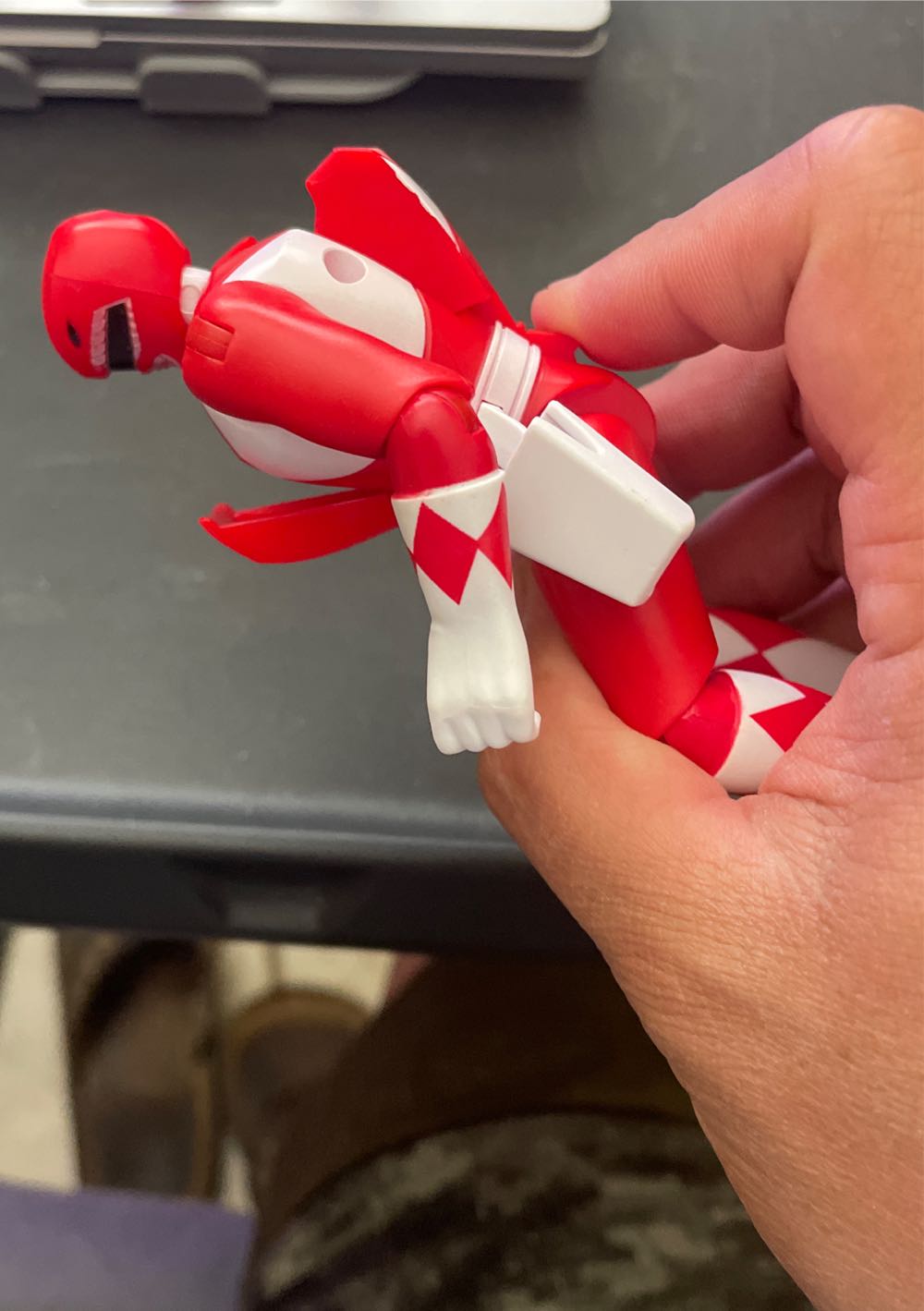 MMPR Red Ranger - Hasbro action figure collectible - Main Image 2