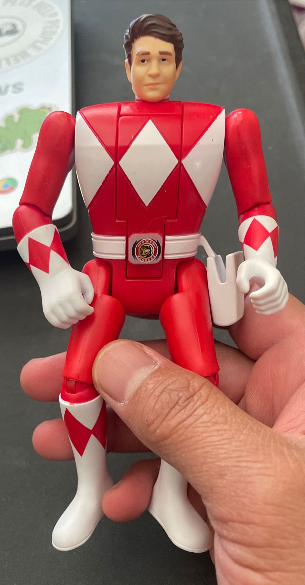 MMPR Red Ranger - Hasbro action figure collectible - Main Image 3