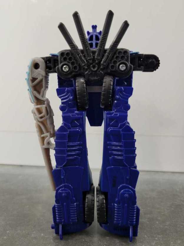 Drift Missing Right Arm - Hasbro (Age Of Extinction) action figure collectible - Main Image 4