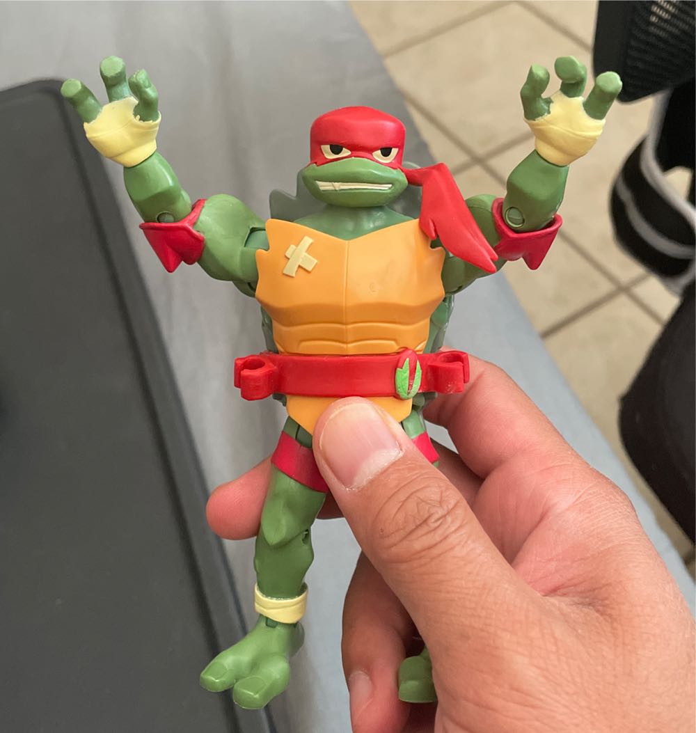 TMNT - Raphael - Viacom action figure collectible - Main Image 3