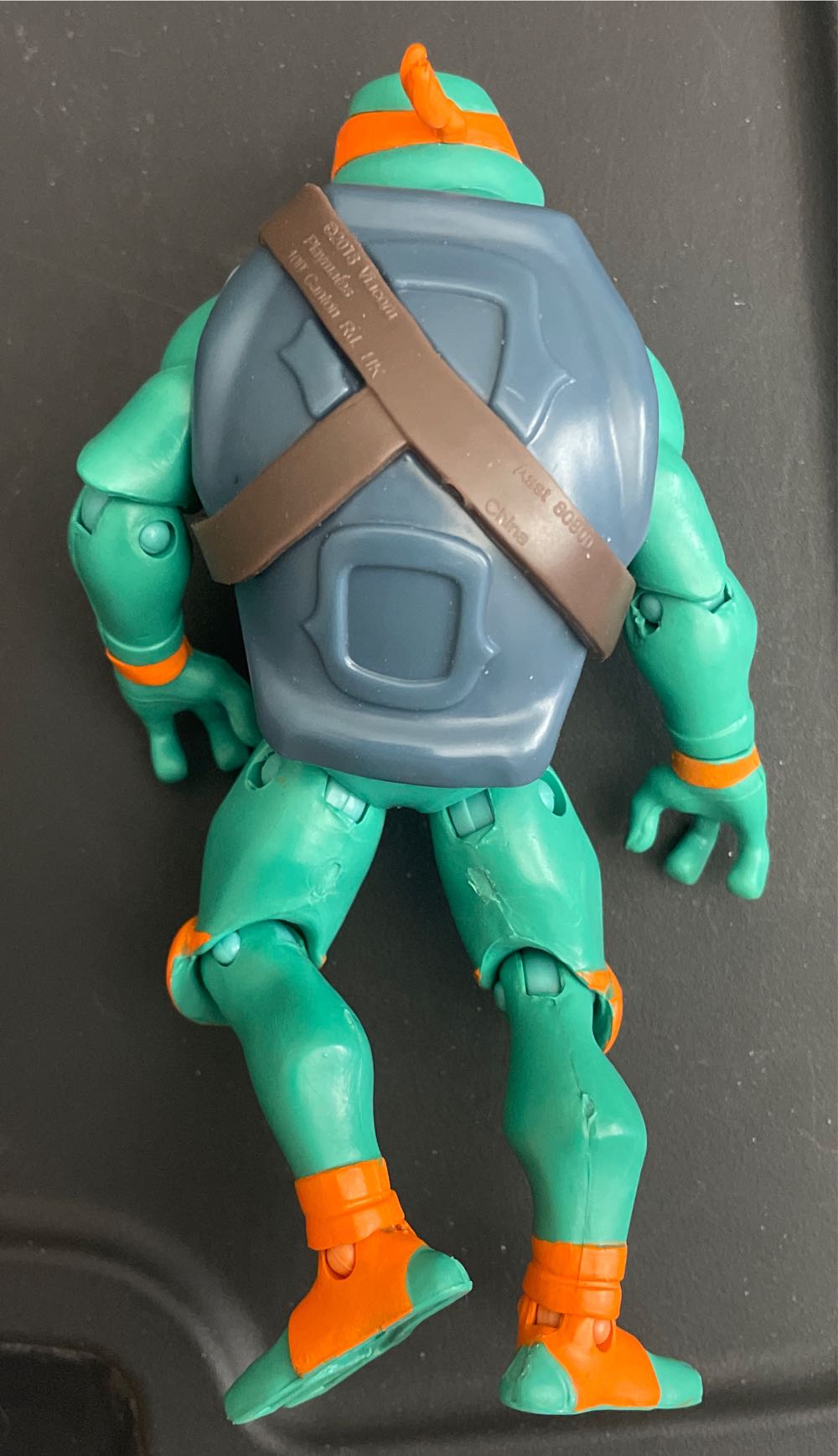 TMNT - Michelangelo - Viacom action figure collectible - Main Image 2