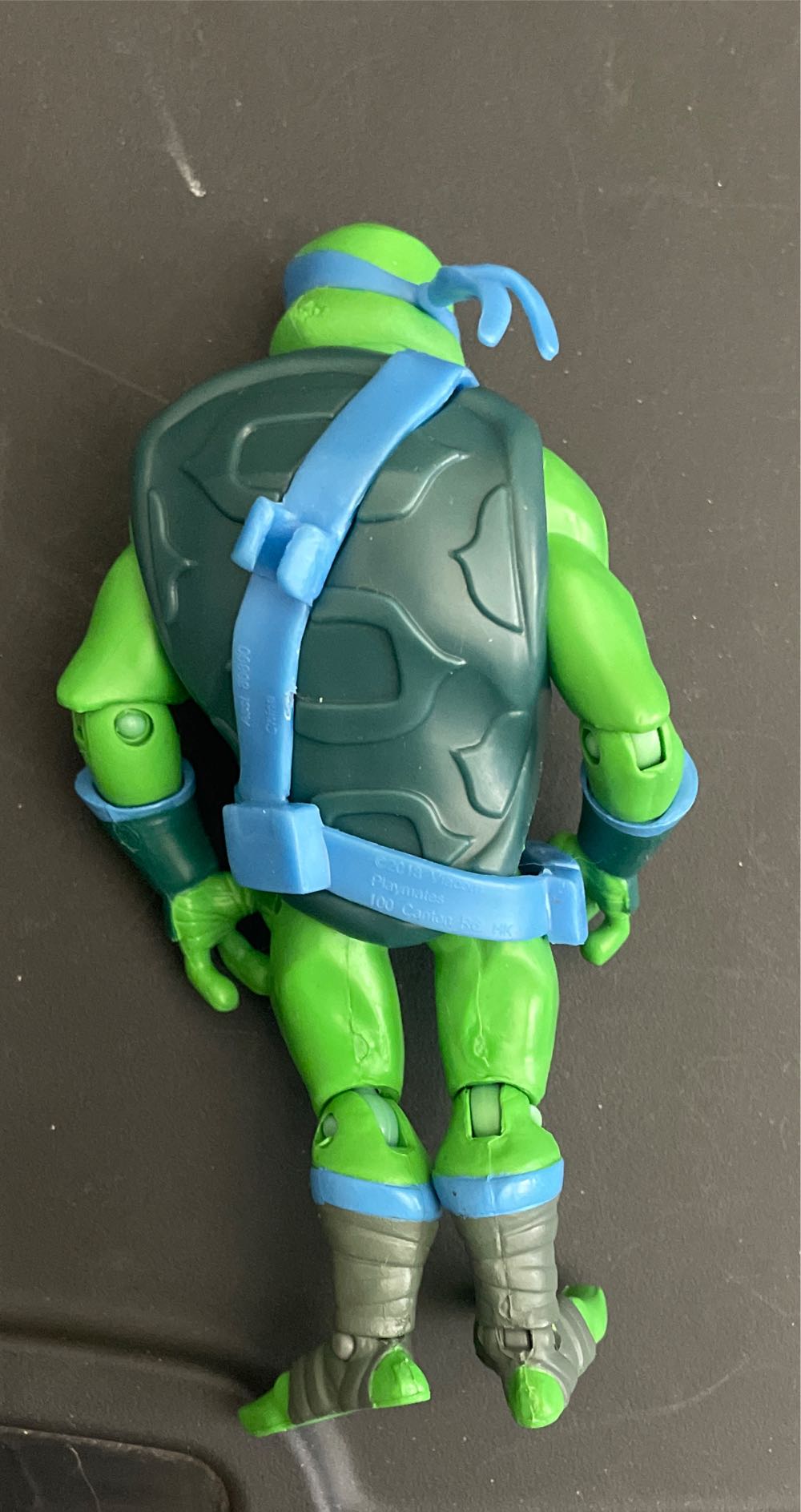 TMNT - Leonardo - Viacom action figure collectible - Main Image 2