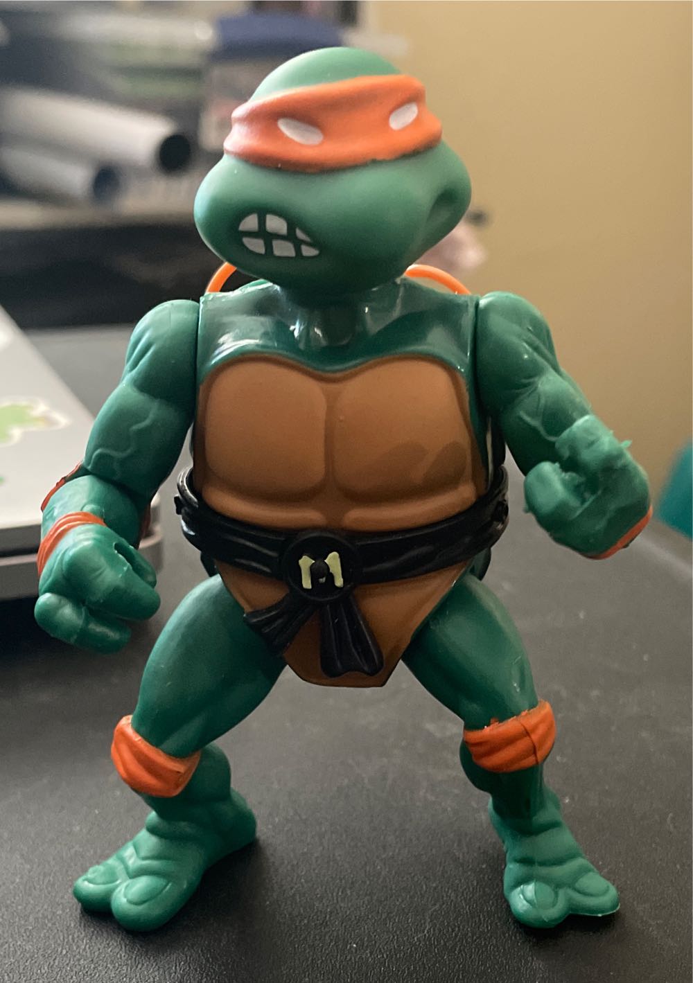 TMNT Michelangelo - Viacom action figure collectible - Main Image 2