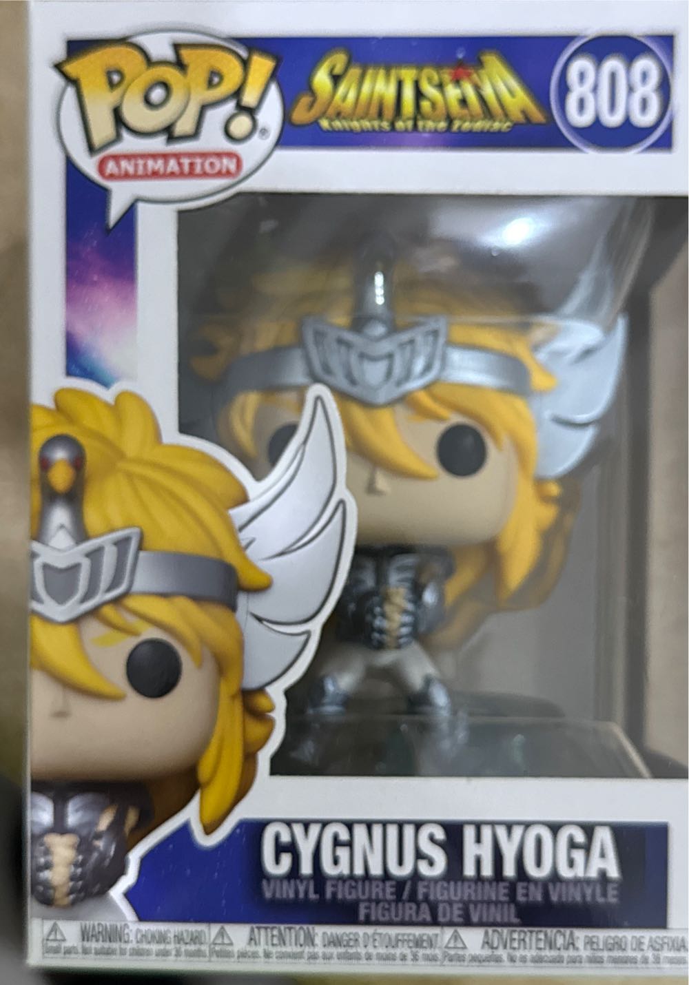 Cygnus Hyoga - Funko (Saint Seiya) action figure collectible [Barcode 889698476881] - Main Image 2