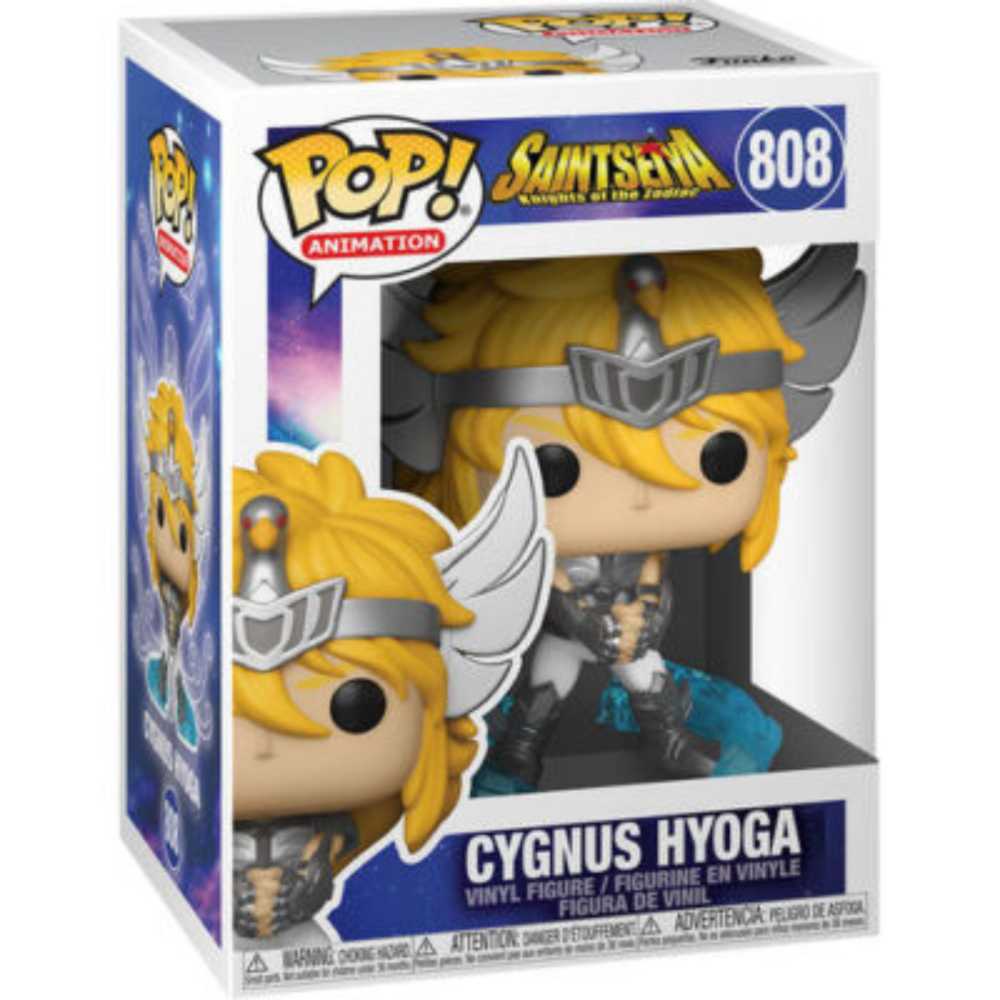 Cygnus Hyoga - Funko (Saint Seiya) action figure collectible [Barcode 889698476881] - Main Image 3