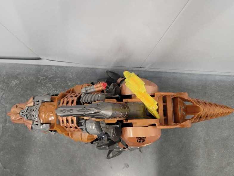 Grimlock Stomp And Chomp Missing Optimus Prime  - Hasbro (Age Of Extinction) action figure collectible - Main Image 2