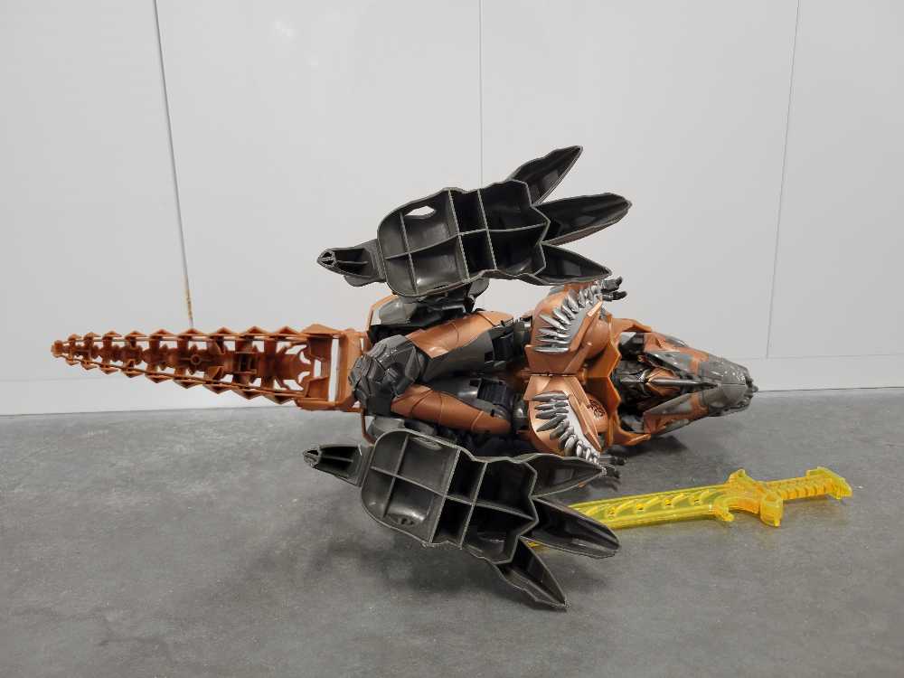 Grimlock Stomp And Chomp Missing Optimus Prime  - Hasbro (Age Of Extinction) action figure collectible - Main Image 4