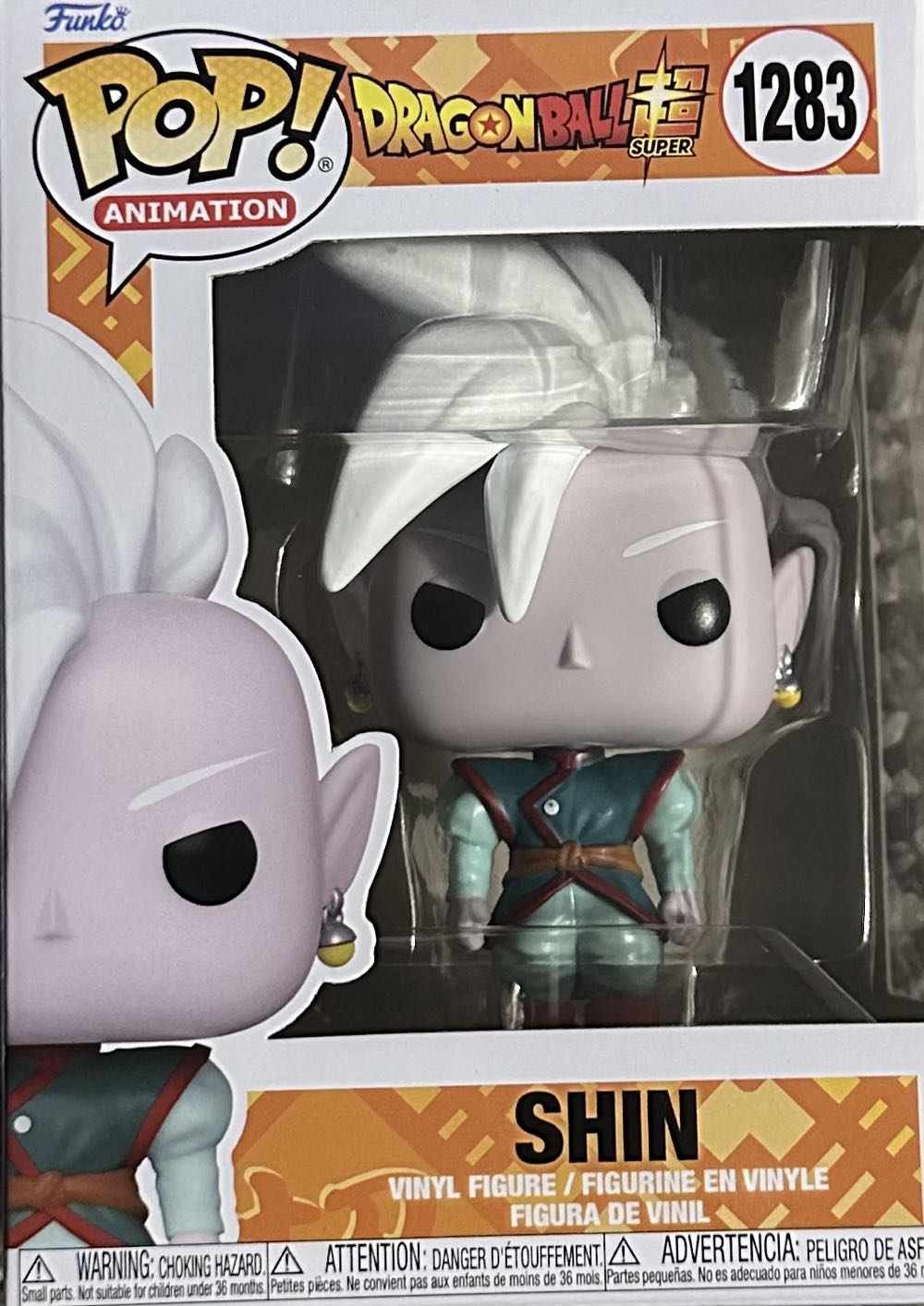 Funko Pop! Dragon Ball Super: Shin # 1283 - Dragon Ball Collection / Banpresto (Dragon Ball Super) action figure collectible [Barcode 889698580182] - Main Image 2