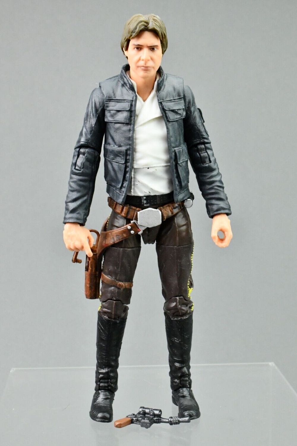 Han Solo (Bespin) TBS [P3] #70 - Hasbro (Star Wars Episode V: The Empire Strikes Back) action figure collectible - Main Image 3