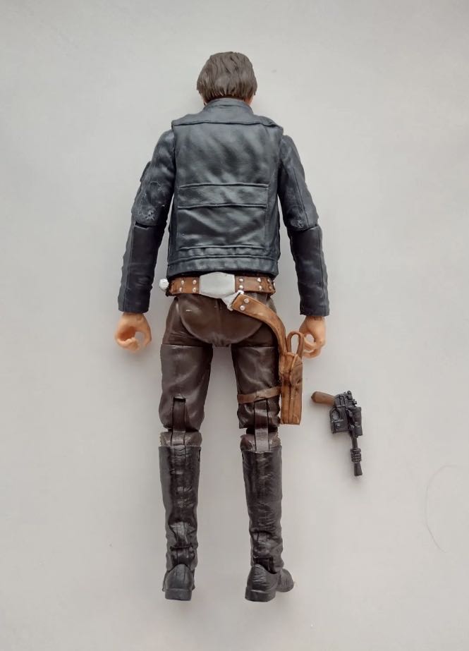 Han Solo (Bespin) TBS [P3] #70 - Hasbro (Star Wars Episode V: The Empire Strikes Back) action figure collectible - Main Image 4