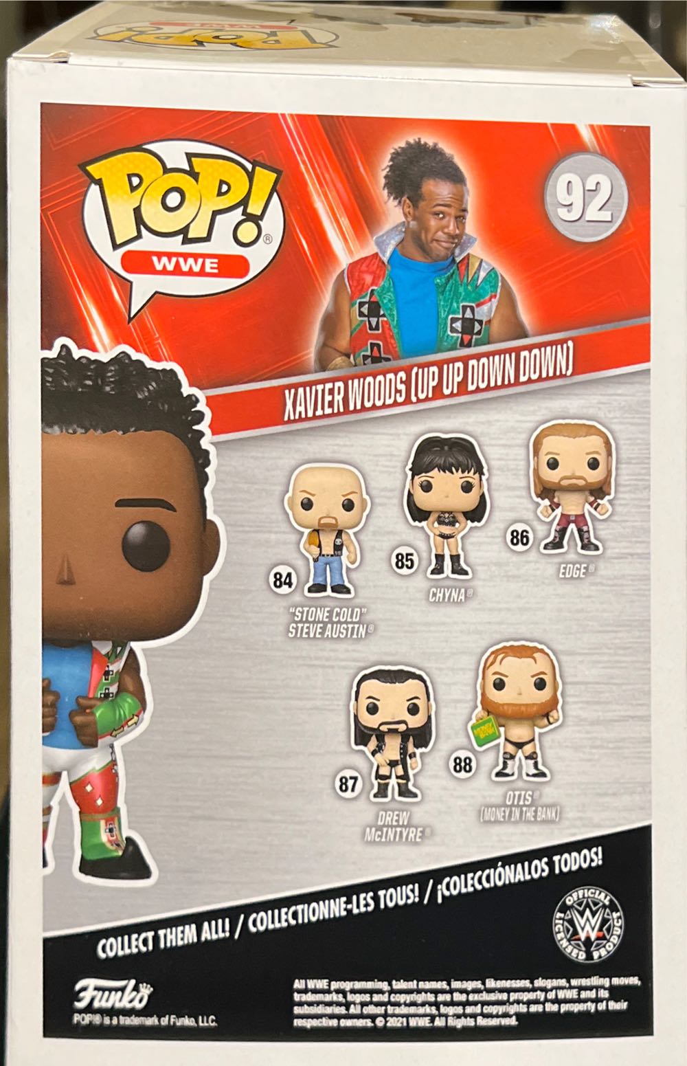 Xavier Woods - Funko (Funko Pop WWE) action figure collectible - Main Image 2