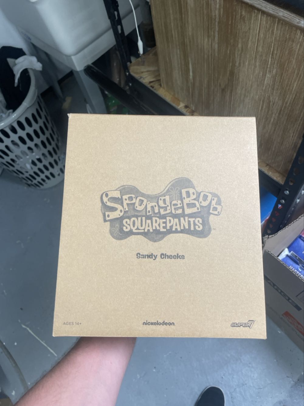 Sandy Cheeks - Super7 (Spongebob Squarepants) action figure collectible [Barcode 840049814530] - Main Image 2