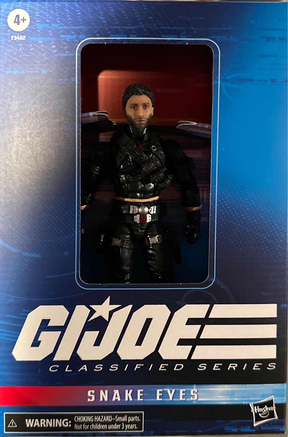 GIJOE Classified Series Snake Eyes Selfie series - Hasbro (G.I. Joe) action figure collectible [Barcode 5010993911561] - Main Image 2