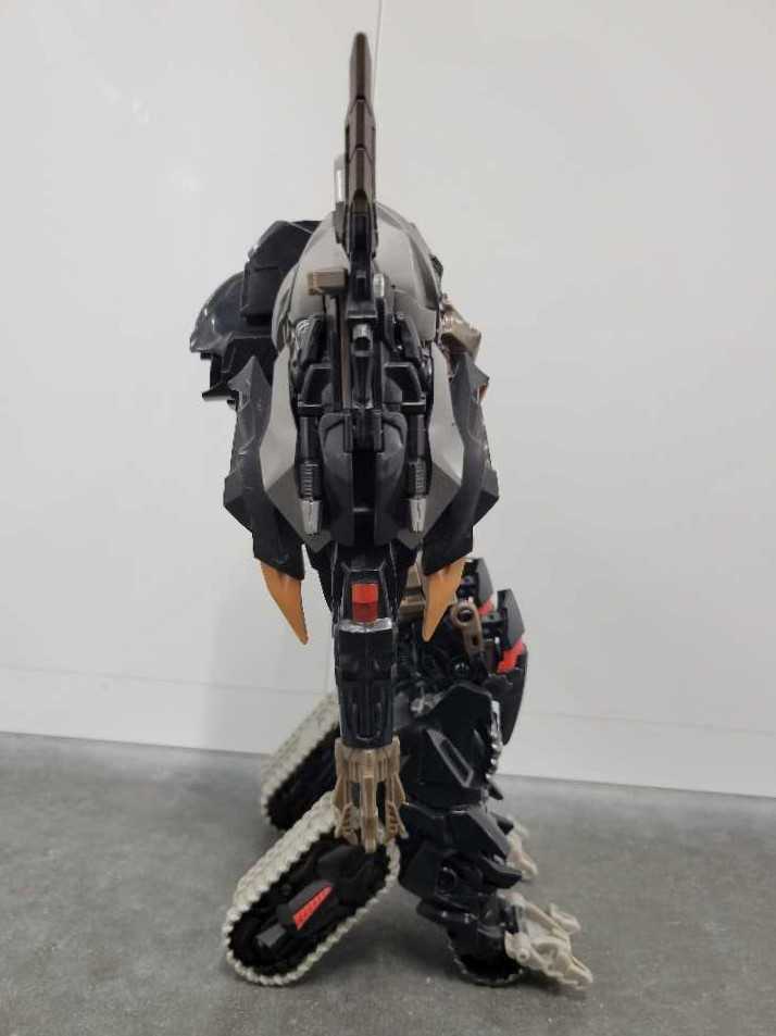 Megatron Shadow Command Missing Hip Piece And Missile - Hasbro (Revenge Of The Fallen) action figure collectible - Main Image 3