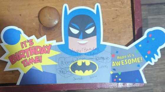 Batman Birthday Card  action figure collectible [Barcode 726528384421] - Main Image 2