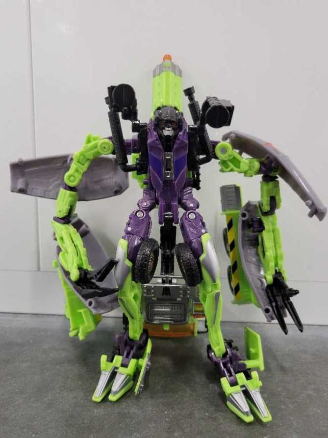 Mixmaster VS Hoist Back Road Brawl Toys"R"Us  - Hasbro (Revenge Of The Fallen) action figure collectible - Main Image 2