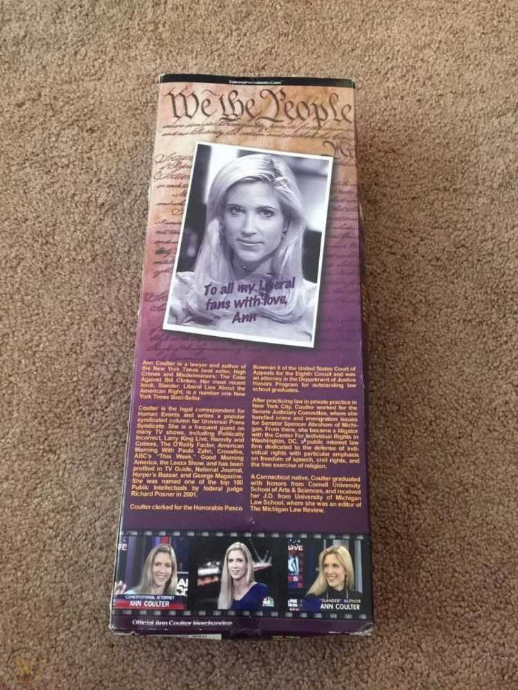 America’s Real Action Heroes Ann Coulter Special Edition  - Talking Presidents action figure collectible - Main Image 2