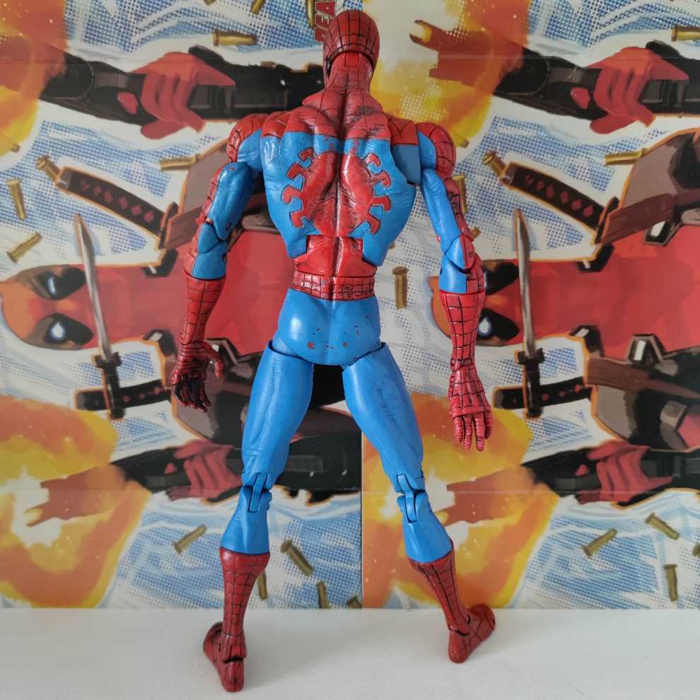 ToyBiz Marvel Legends Icons SPIDER-MAN - Loose   action figure collectible - Main Image 2