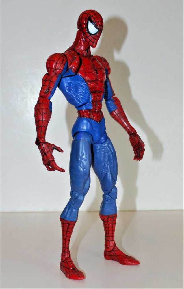 ToyBiz Marvel Legends Icons SPIDER-MAN - Loose   action figure collectible - Main Image 3