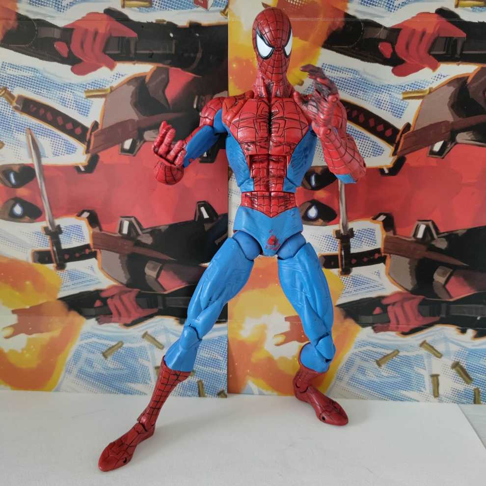 ToyBiz Marvel Legends Icons SPIDER-MAN - Loose   action figure collectible - Main Image 4