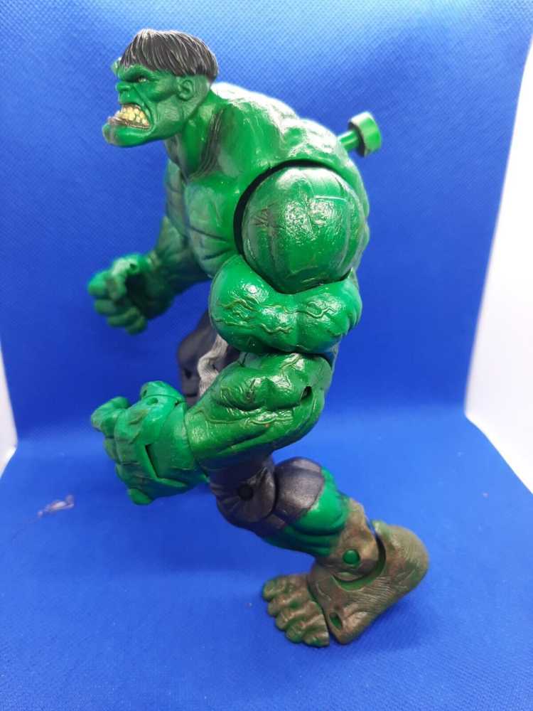 Toybiz Incredible Hulk Classics WAR HULK Marvel Legends Scale Action Figure ToyBiz 2004 (Loose)  action figure collectible - Main Image 2