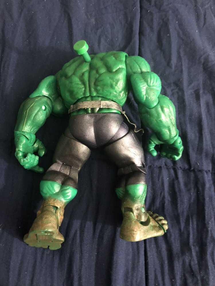 Toybiz Incredible Hulk Classics WAR HULK Marvel Legends Scale Action Figure ToyBiz 2004 (Loose)  action figure collectible - Main Image 3