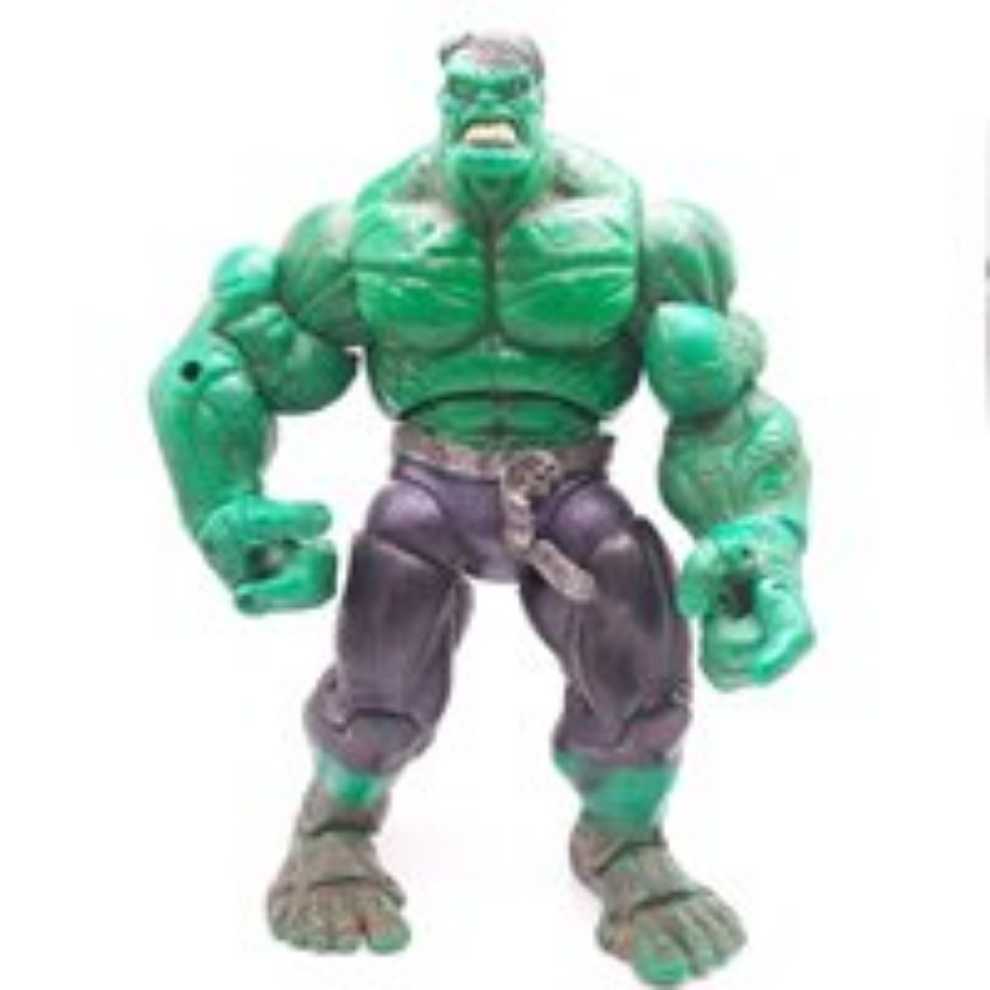Toybiz Incredible Hulk Classics WAR HULK Marvel Legends Scale Action Figure ToyBiz 2004 (Loose)  action figure collectible - Main Image 4
