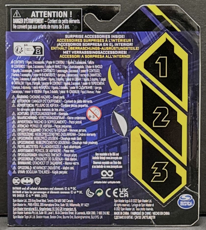 Deathstroke - Spin Master (DC Heroes Unite) action figure collectible [Barcode 778988344897] - Main Image 2