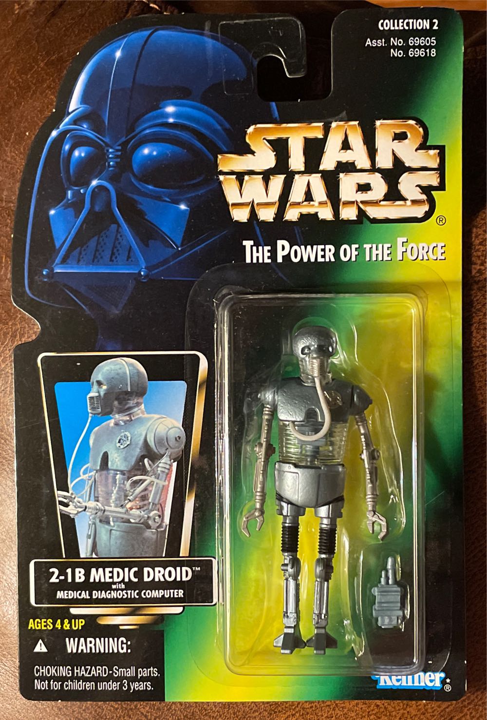 Evil Doink (Classic Super Stars)