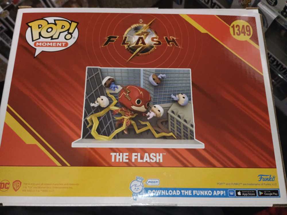 Funko Pop! The Flash - Funko (DC Comics) action figure collectible [Barcode 889698659420] - Main Image 2