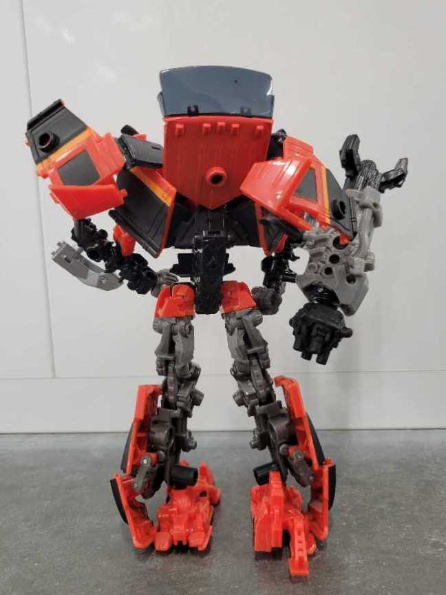 Ironhide Cannon Force - Hasbro (Dark Of The Moon) action figure collectible - Main Image 4