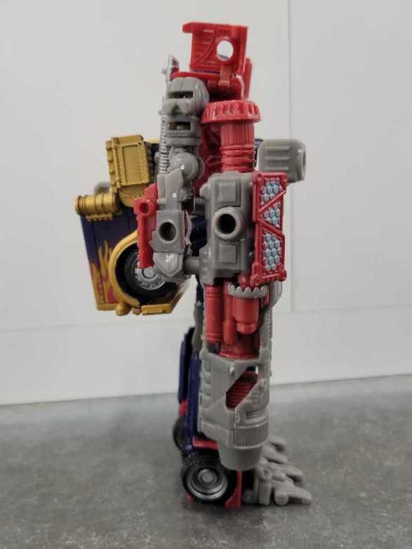Optimus Prime Lunar Fire - Hasbro (Dark Of The Moon) action figure collectible - Main Image 3