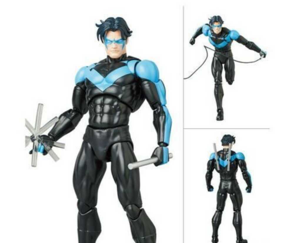 Nightwing - Medicom (DC Batman: Hush) action figure collectible [Barcode 4530956471754] - Main Image 2