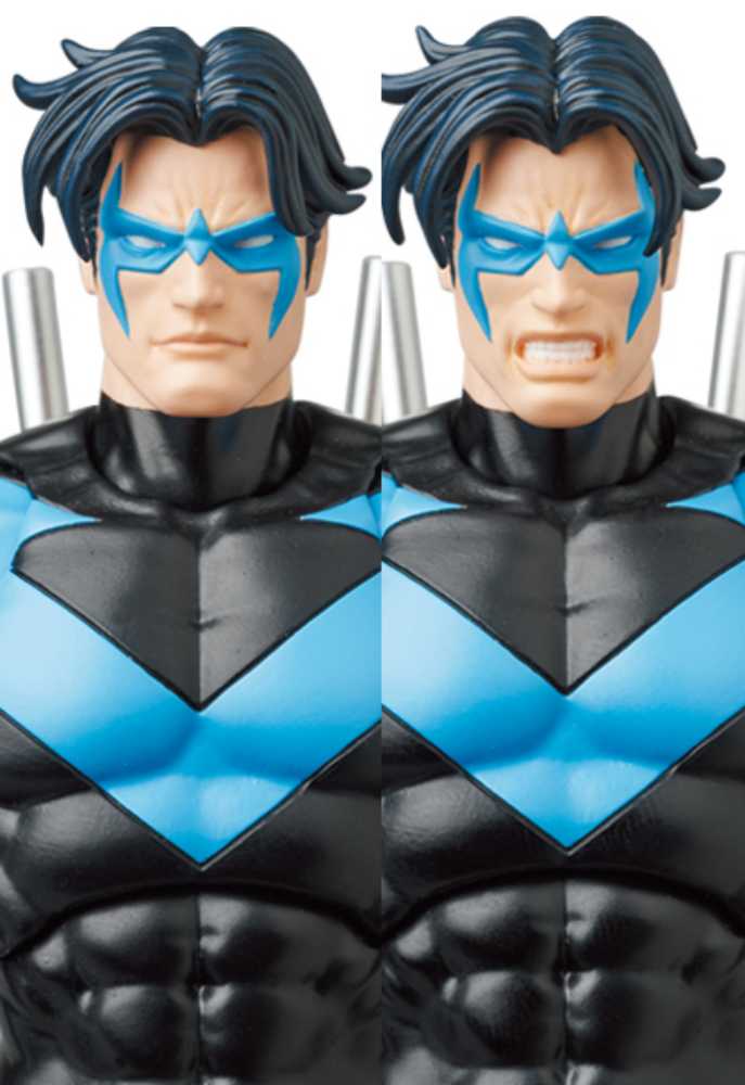 Nightwing - Medicom (DC Batman: Hush) action figure collectible [Barcode 4530956471754] - Main Image 3