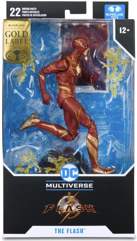 Flash The Flash DC Multiverse The Flash - McFarlane Toys (DC Comics) action figure collectible [Barcode 787926154962] - Main Image 2