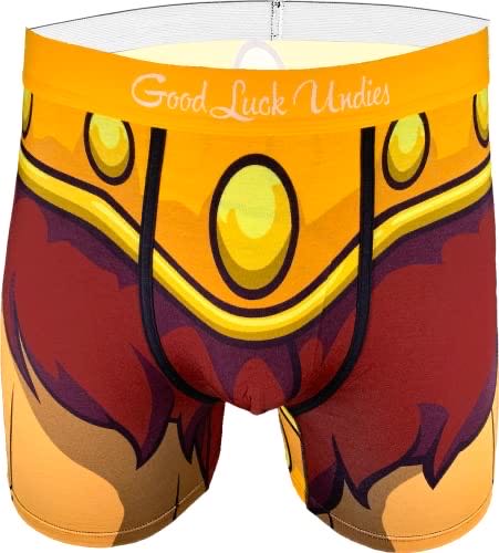 Good Luck Undies Men’s Masters Of The Universe Furry Undies Boxer Brief Underwear Large - Good Luck Undies (Clothing And Accessories) action figure collectible [Barcode 826728910762] - Main Image 1