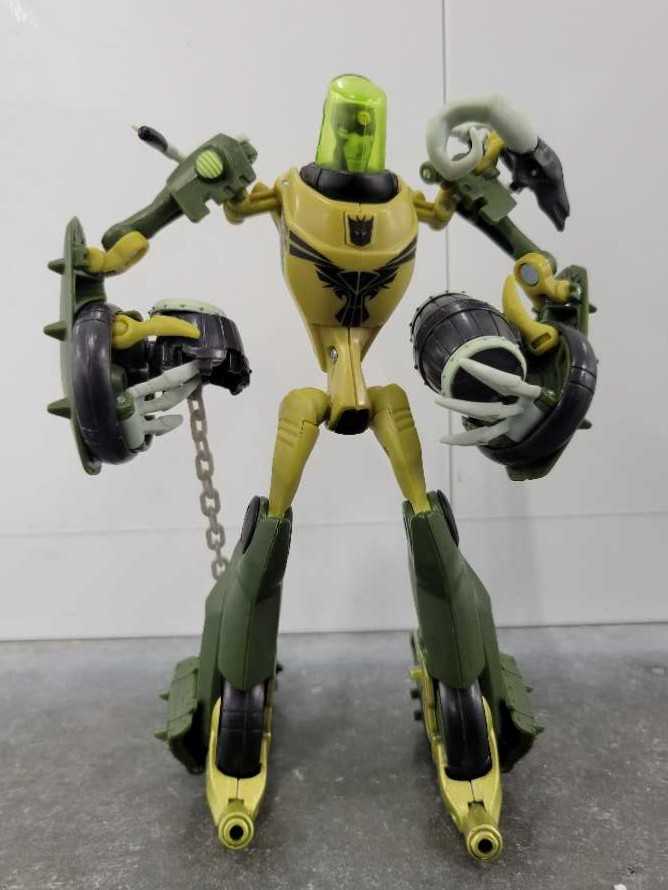 Oil Slick - Hasbro (Animated) action figure collectible - Main Image 2