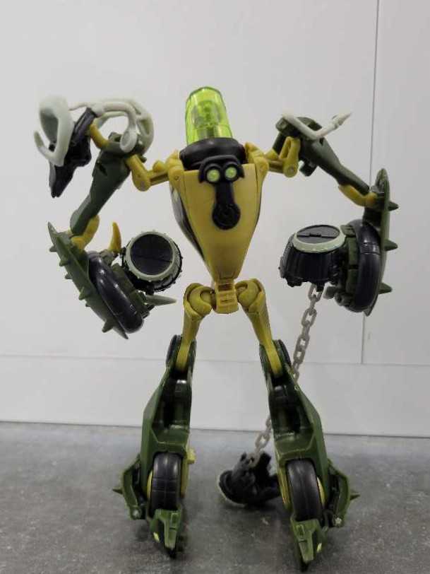 Oil Slick - Hasbro (Animated) action figure collectible - Main Image 4