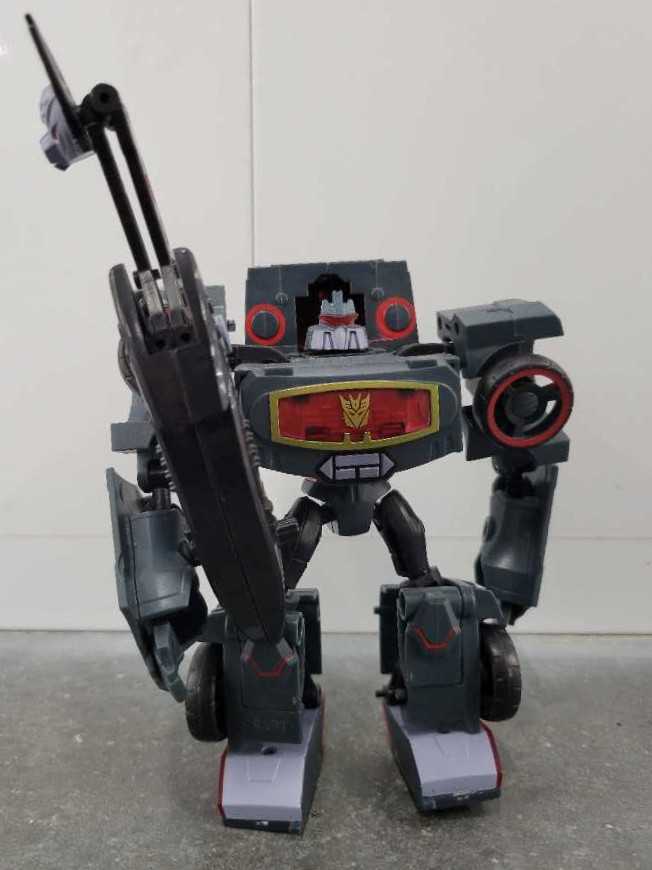 Soundblaster With Ratbat Rat Bat Electrostatic  - Hasbro (Animated) action figure collectible - Main Image 2