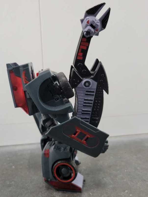 Soundblaster With Ratbat Rat Bat Electrostatic  - Hasbro (Animated) action figure collectible - Main Image 3