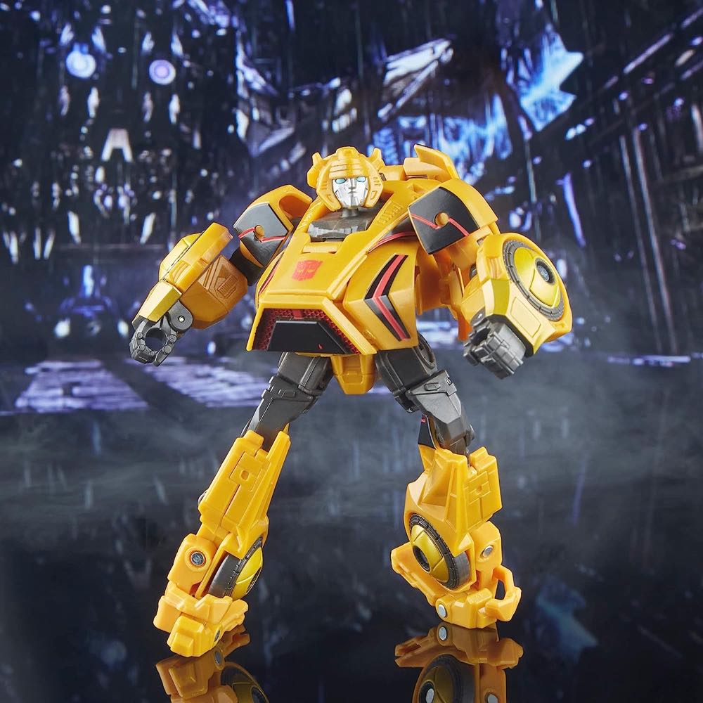 Transformers Studio Series Bumblebee Gamer Edition 01 - Hasbro / Takara Tomy (Studio Series: Gamer Edition WFC) action figure collectible [Barcode 195166219752] - Main Image 3