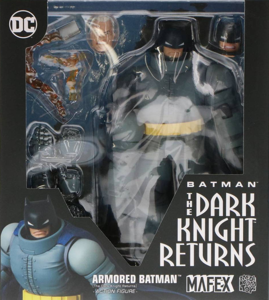 Mafex No. 146 - Medicom (The Dark Knight Returns) action figure collectible - Main Image 2