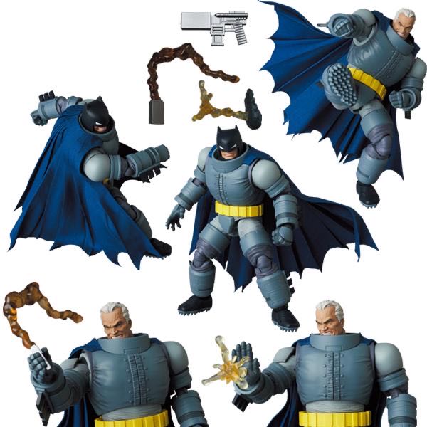 Mafex No. 146 - Medicom (The Dark Knight Returns) action figure collectible - Main Image 3