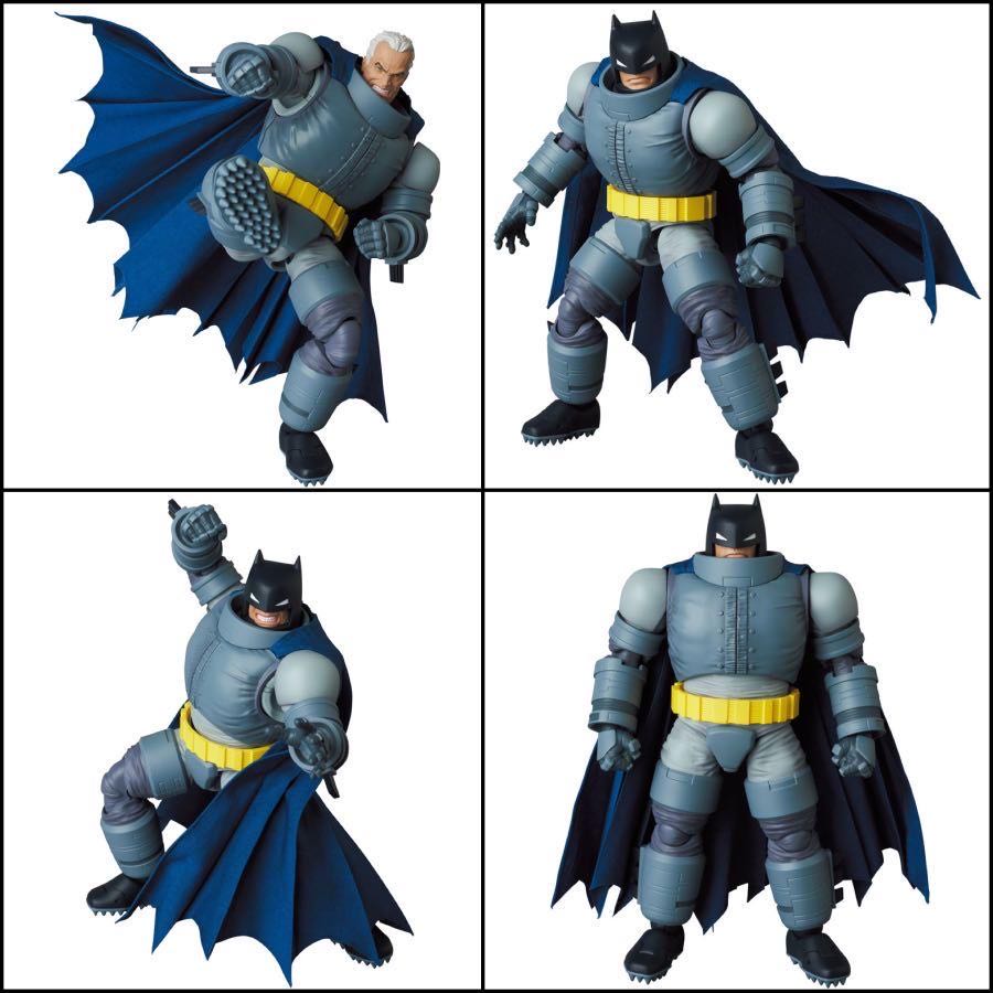 Mafex No. 146 - Medicom (The Dark Knight Returns) action figure collectible - Main Image 4
