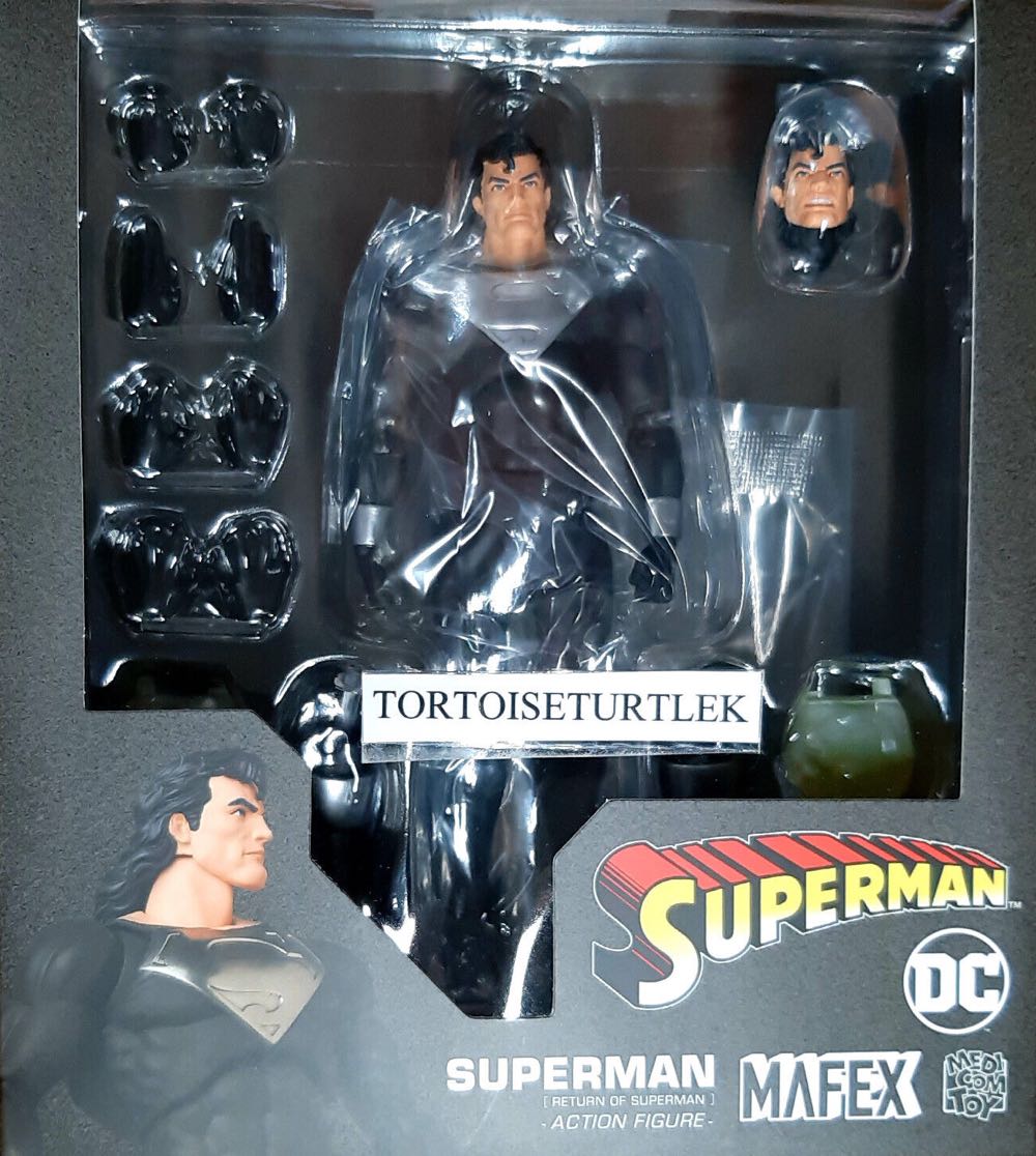 Mafex No. 150 - Medicom (The Return Of Superman) action figure collectible - Main Image 2
