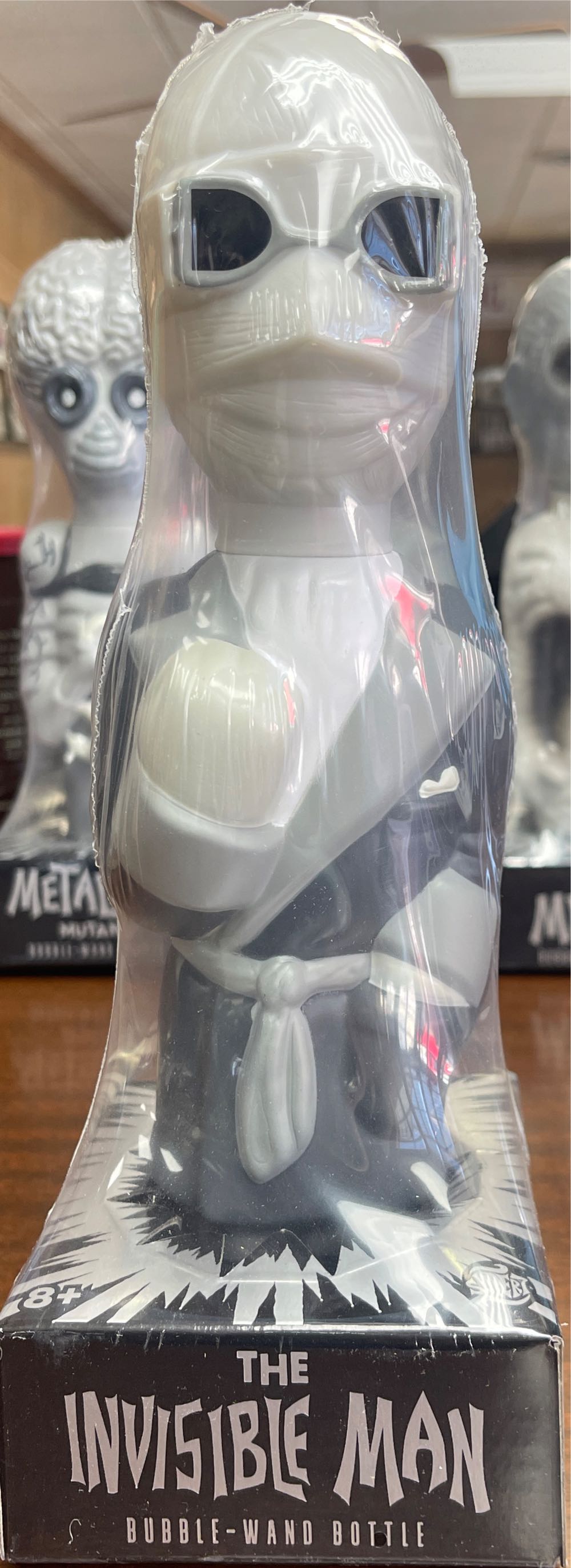 Super7 ReAction ILucha Blue Demon With Suit